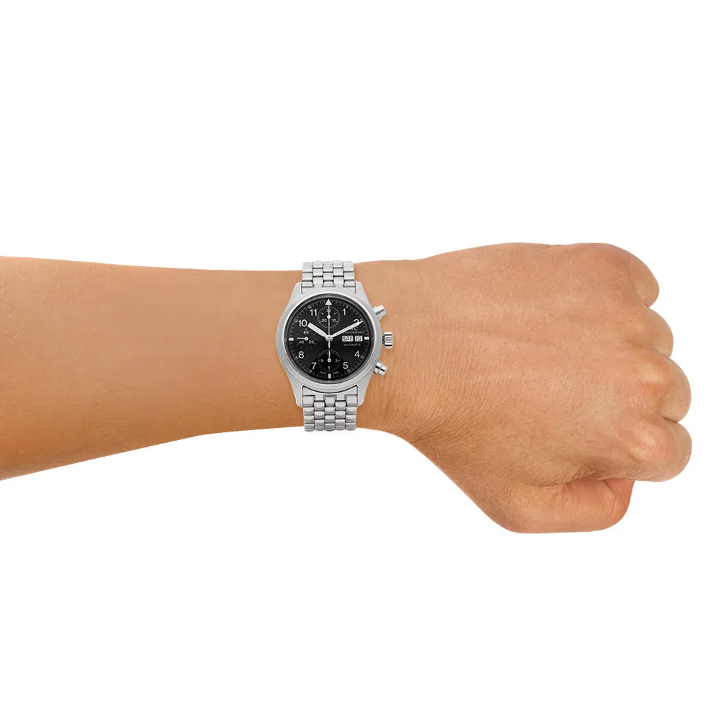Reloj IWC para caballero modelo Pilot Chronograph.