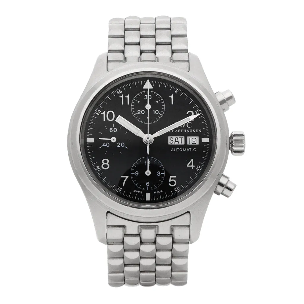Reloj IWC para caballero modelo Pilot Chronograph.