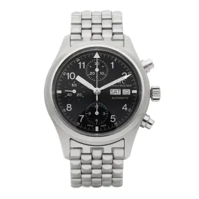 Reloj IWC para caballero modelo Pilot Chronograph.