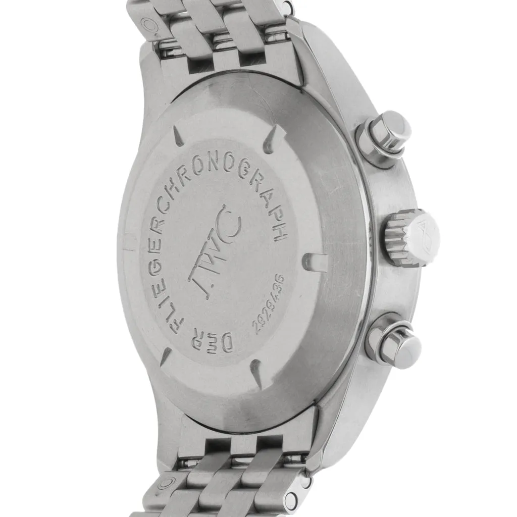 Reloj IWC para caballero modelo Pilot Chronograph.