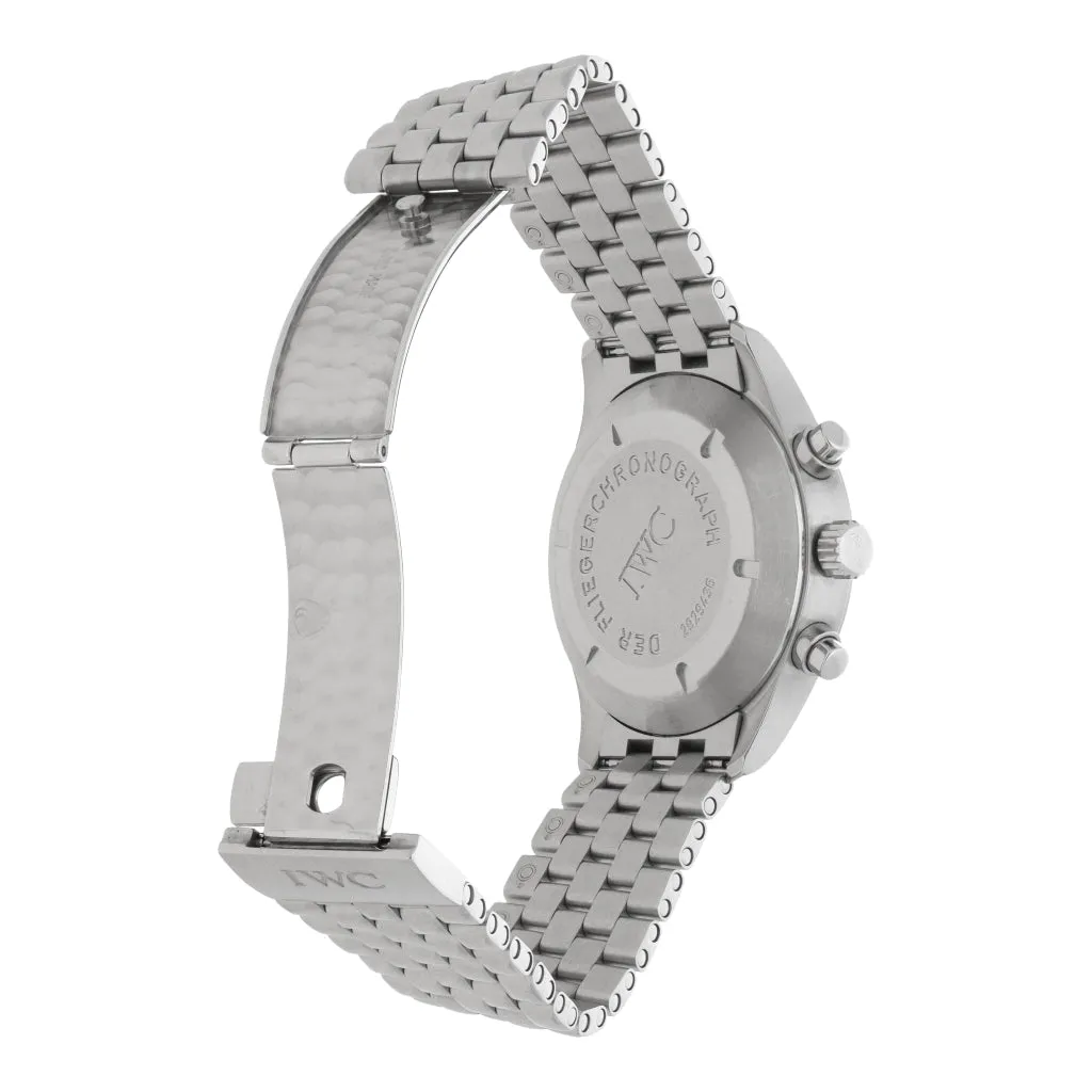 Reloj IWC para caballero modelo Pilot Chronograph.