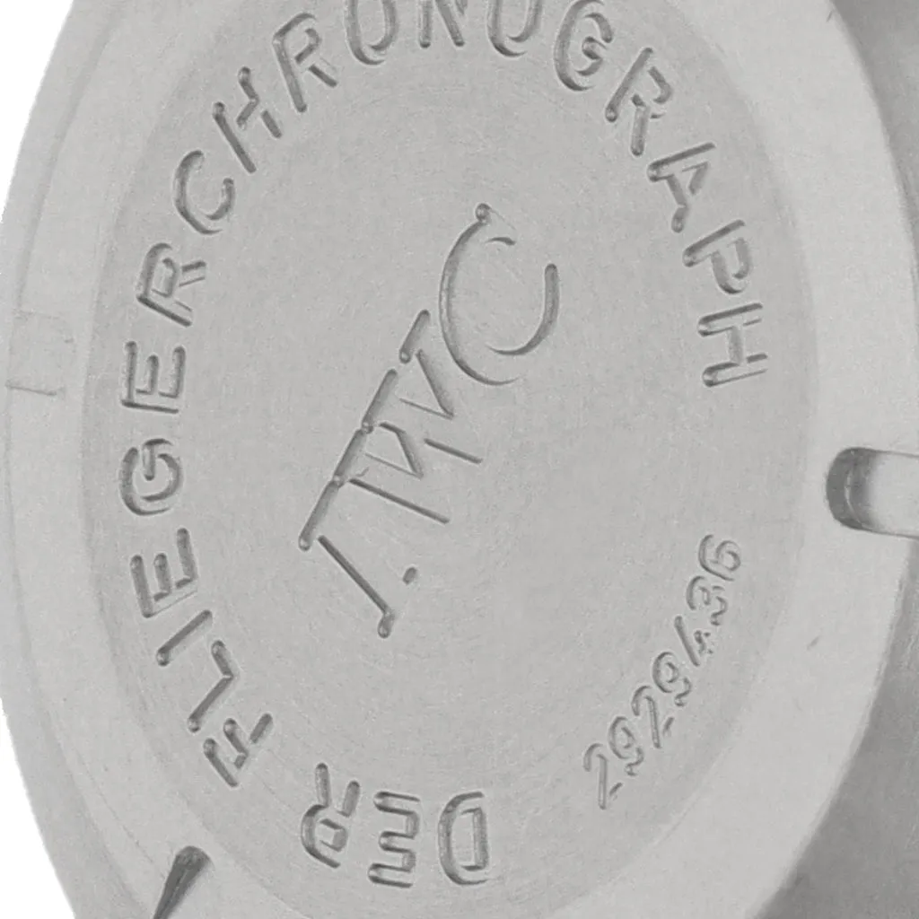 Reloj IWC para caballero modelo Pilot Chronograph.