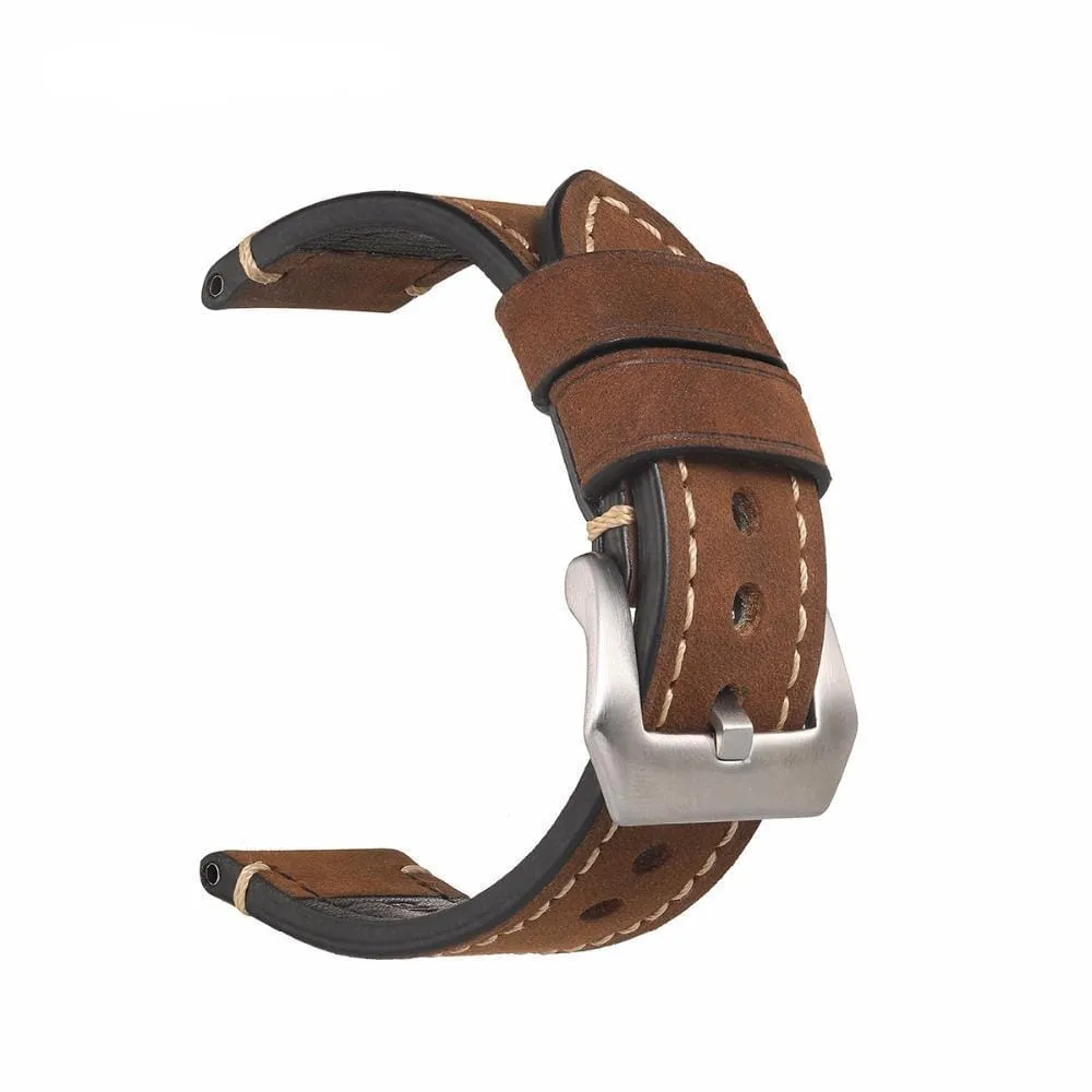 Retro Leather Straps Compatible with the Michael Kors 22mm Range