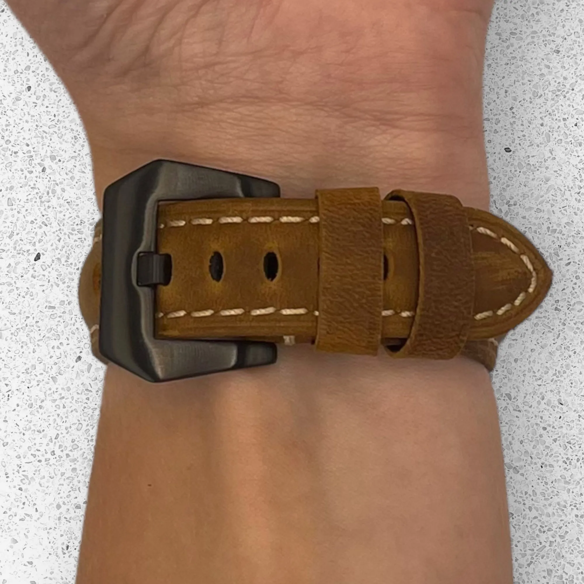Retro Leather Straps Compatible with the Michael Kors 22mm Range