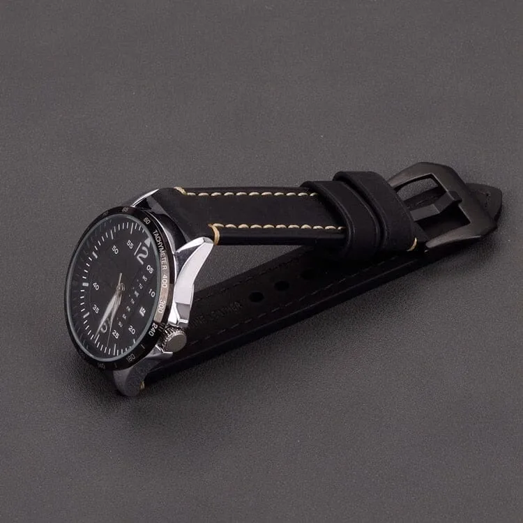 Retro Leather Straps Compatible with the Michael Kors 22mm Range