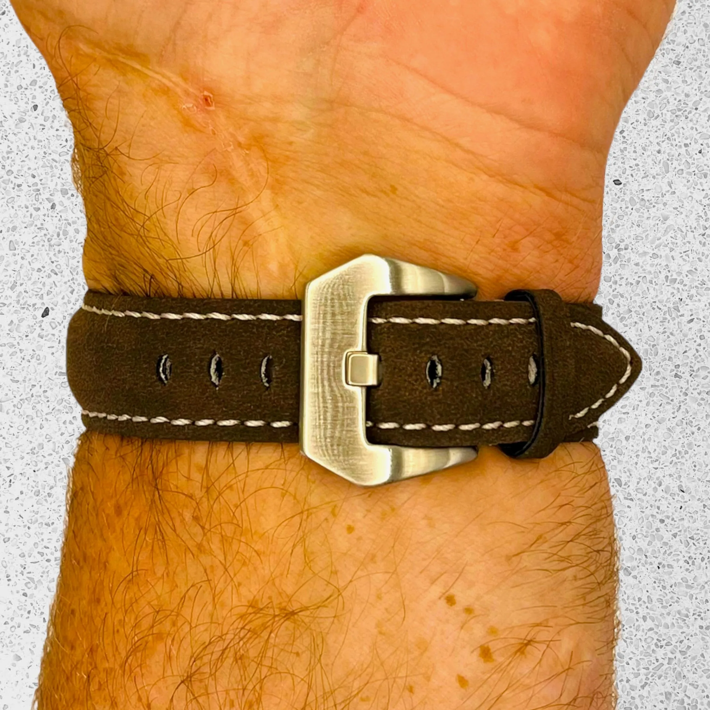 Retro Leather Straps Compatible with the Michael Kors 22mm Range