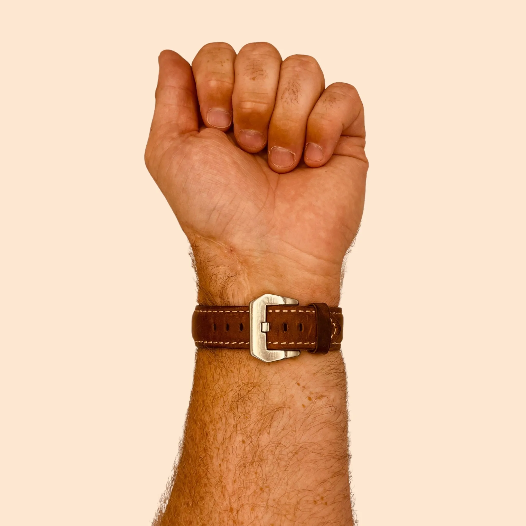 Retro Leather Straps Compatible with the Michael Kors 22mm Range