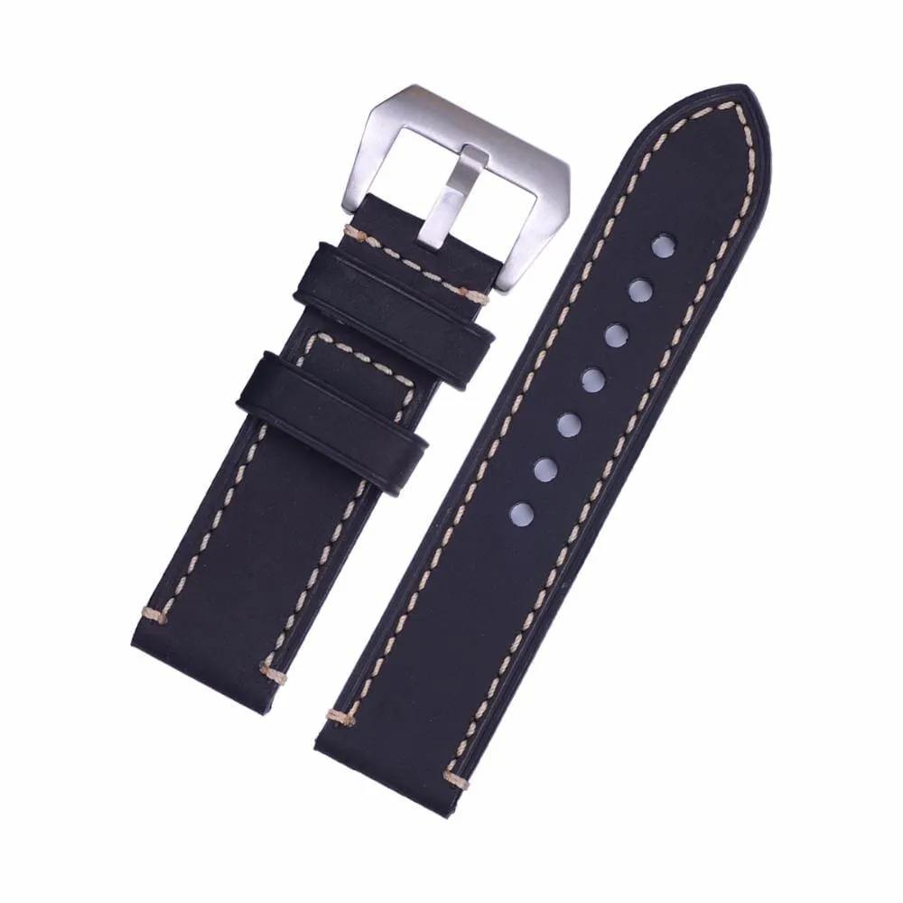 Retro Leather Straps Compatible with the Michael Kors 22mm Range