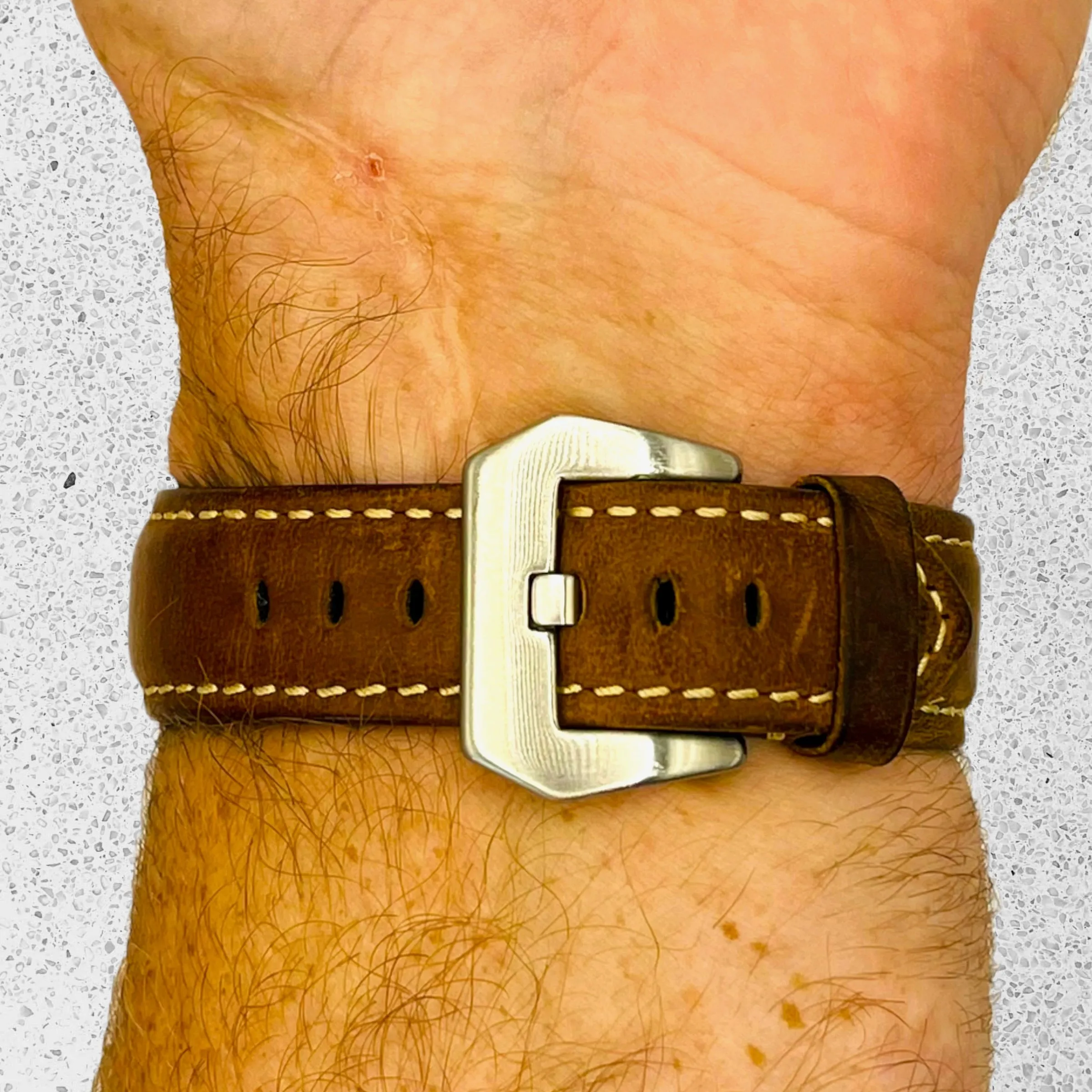 Retro Leather Straps Compatible with the Michael Kors 22mm Range