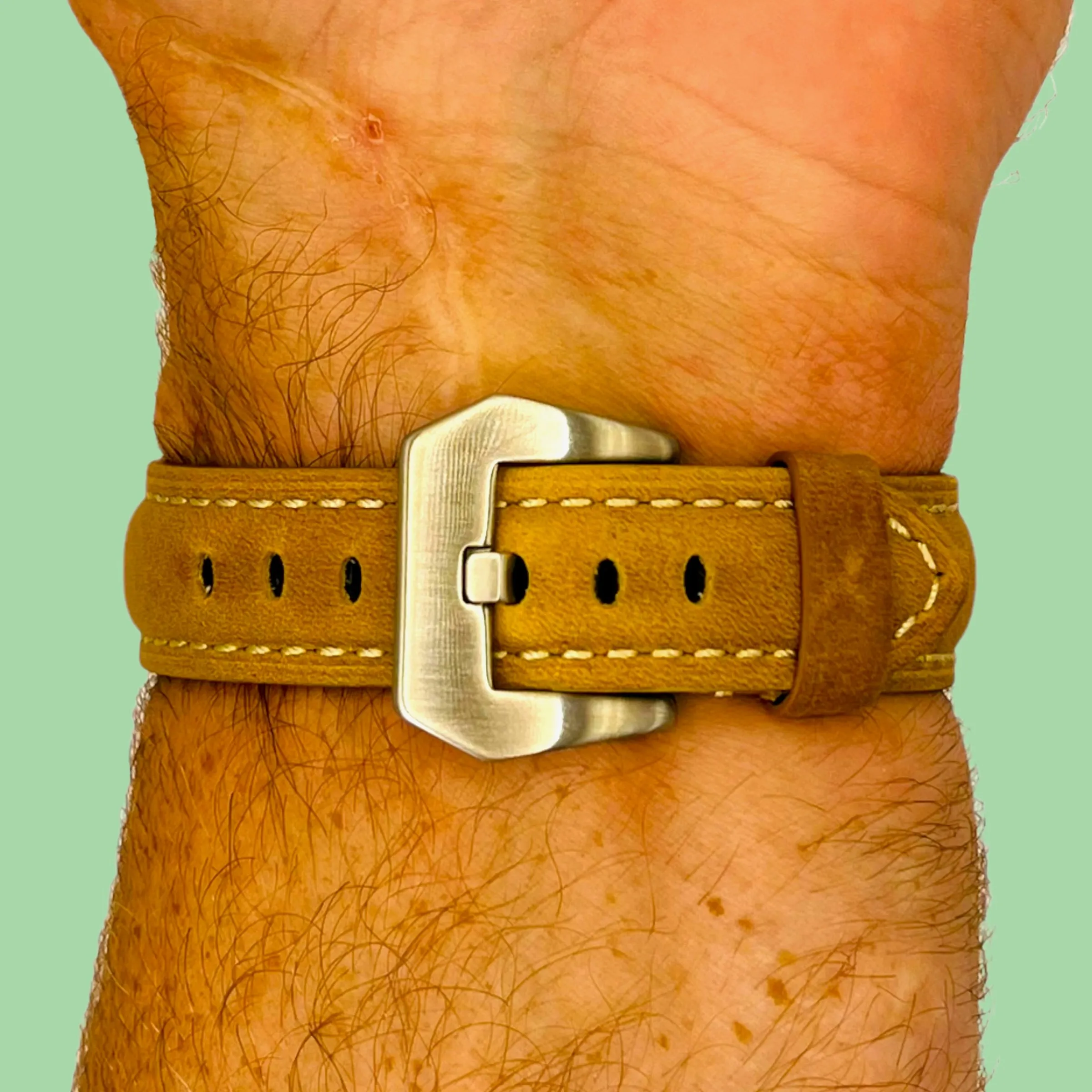 Retro Leather Straps Compatible with the Michael Kors 22mm Range
