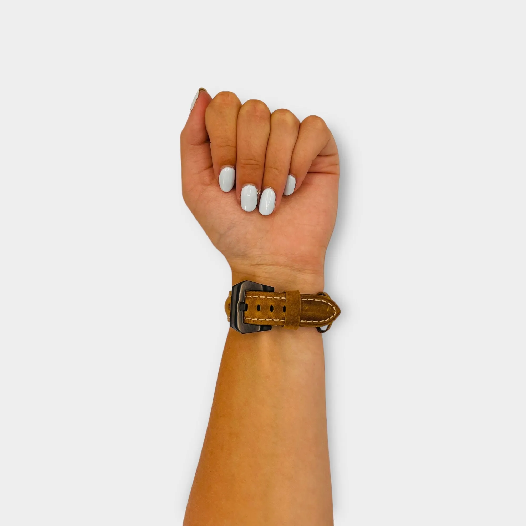 Retro Leather Straps Compatible with the Michael Kors 22mm Range