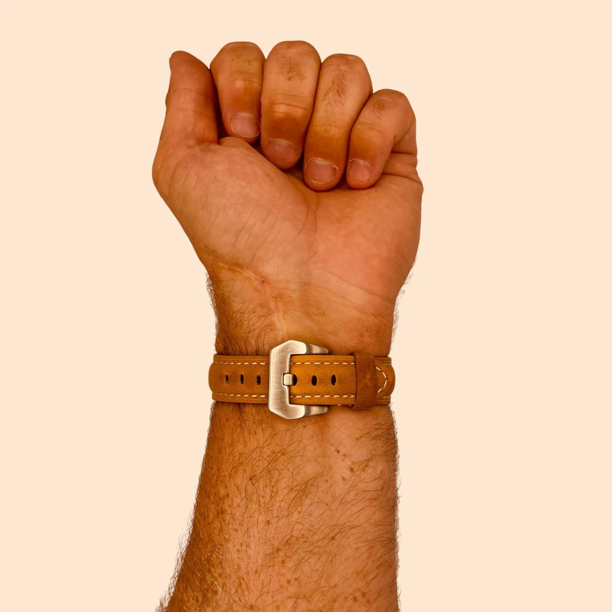 Retro Leather Straps Compatible with the Michael Kors 22mm Range