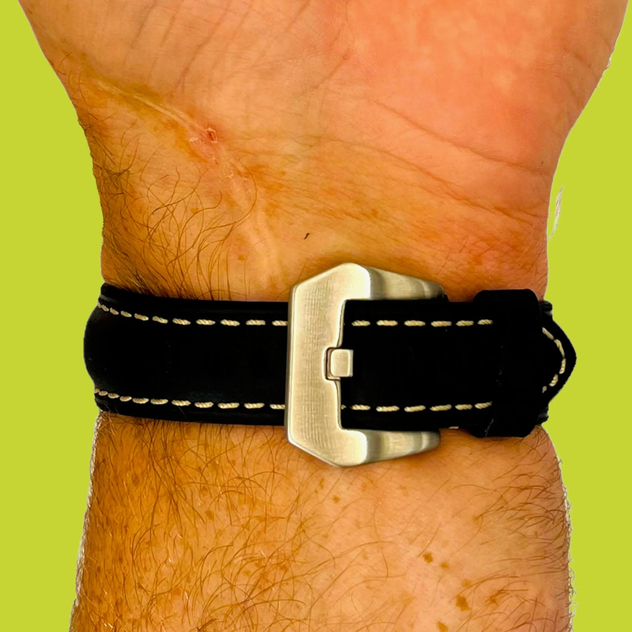 Retro Leather Straps Compatible with the Michael Kors 22mm Range