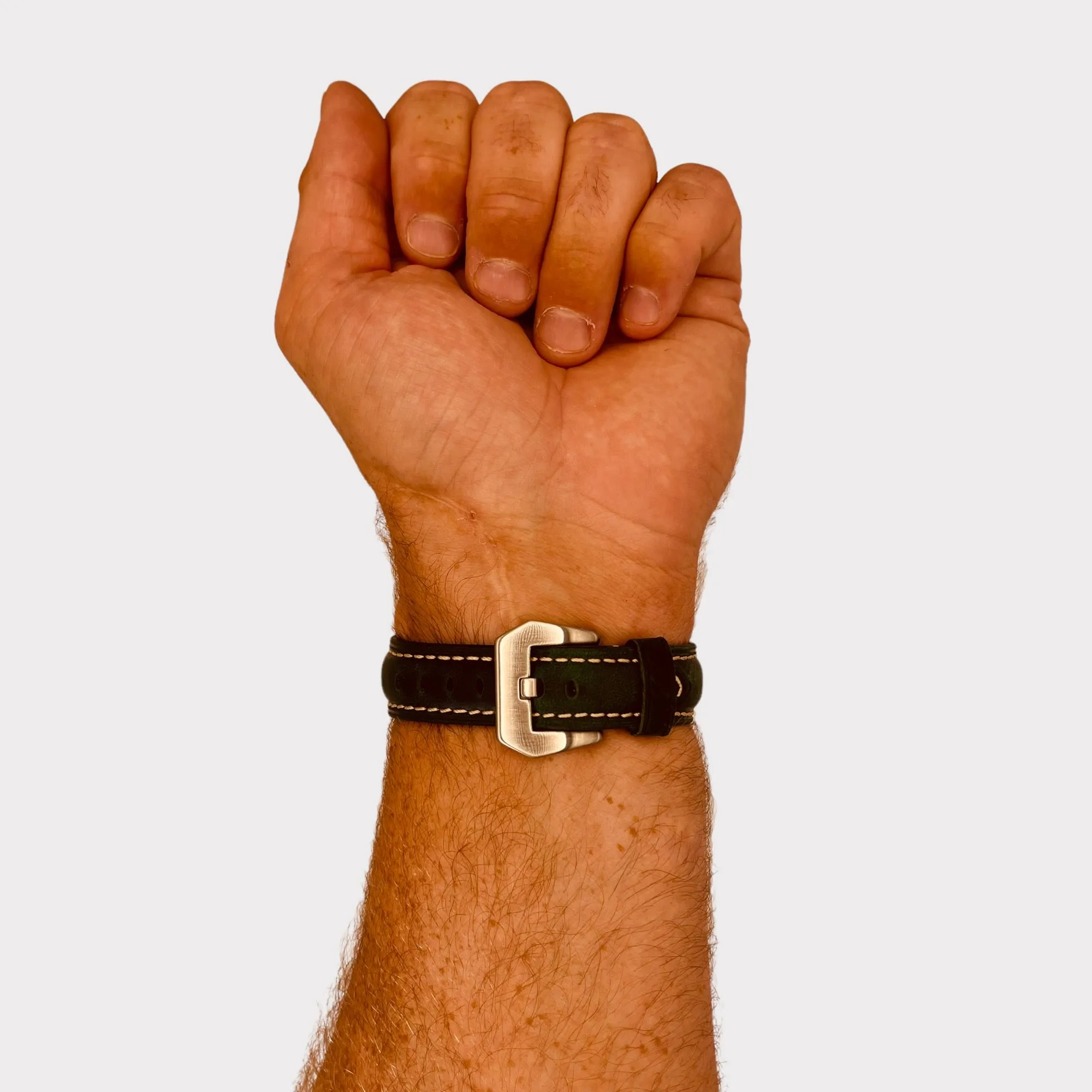 Retro Leather Straps Compatible with the Michael Kors 22mm Range