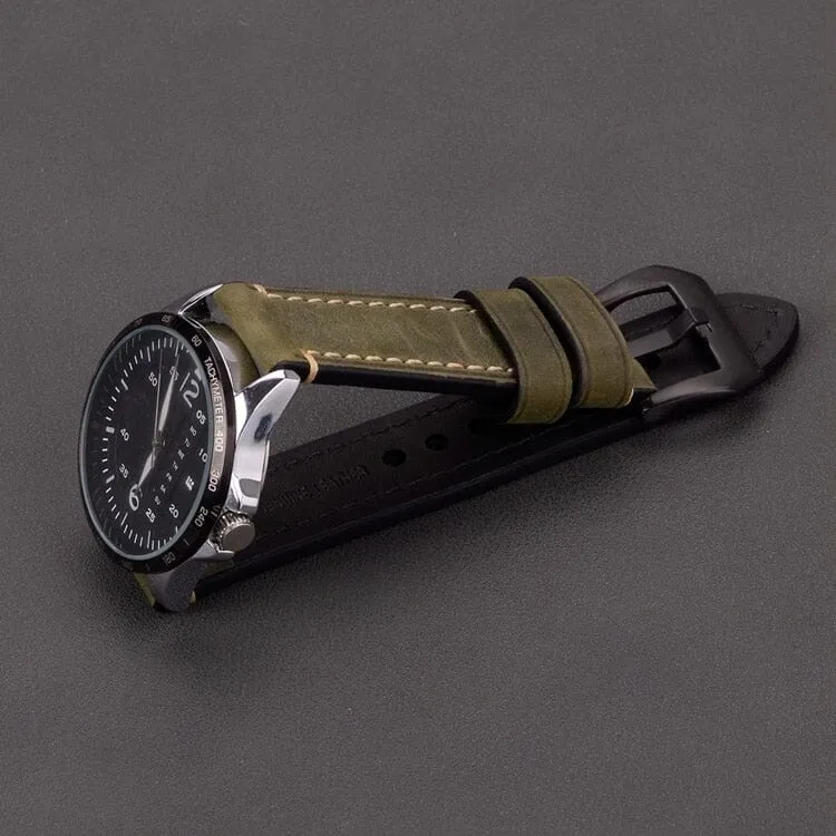 Retro Leather Straps Compatible with the Michael Kors 22mm Range