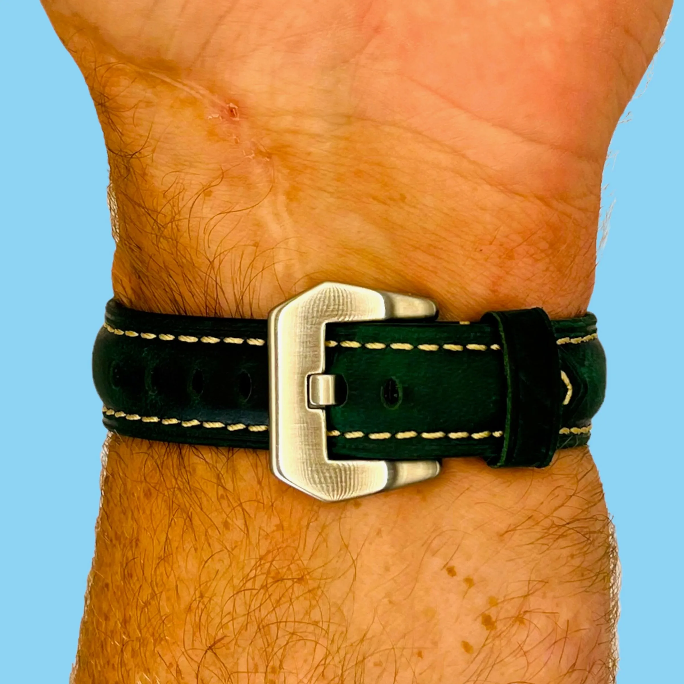 Retro Leather Straps Compatible with the Michael Kors 22mm Range