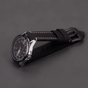 Retro Leather Straps Compatible with the Michael Kors 22mm Range