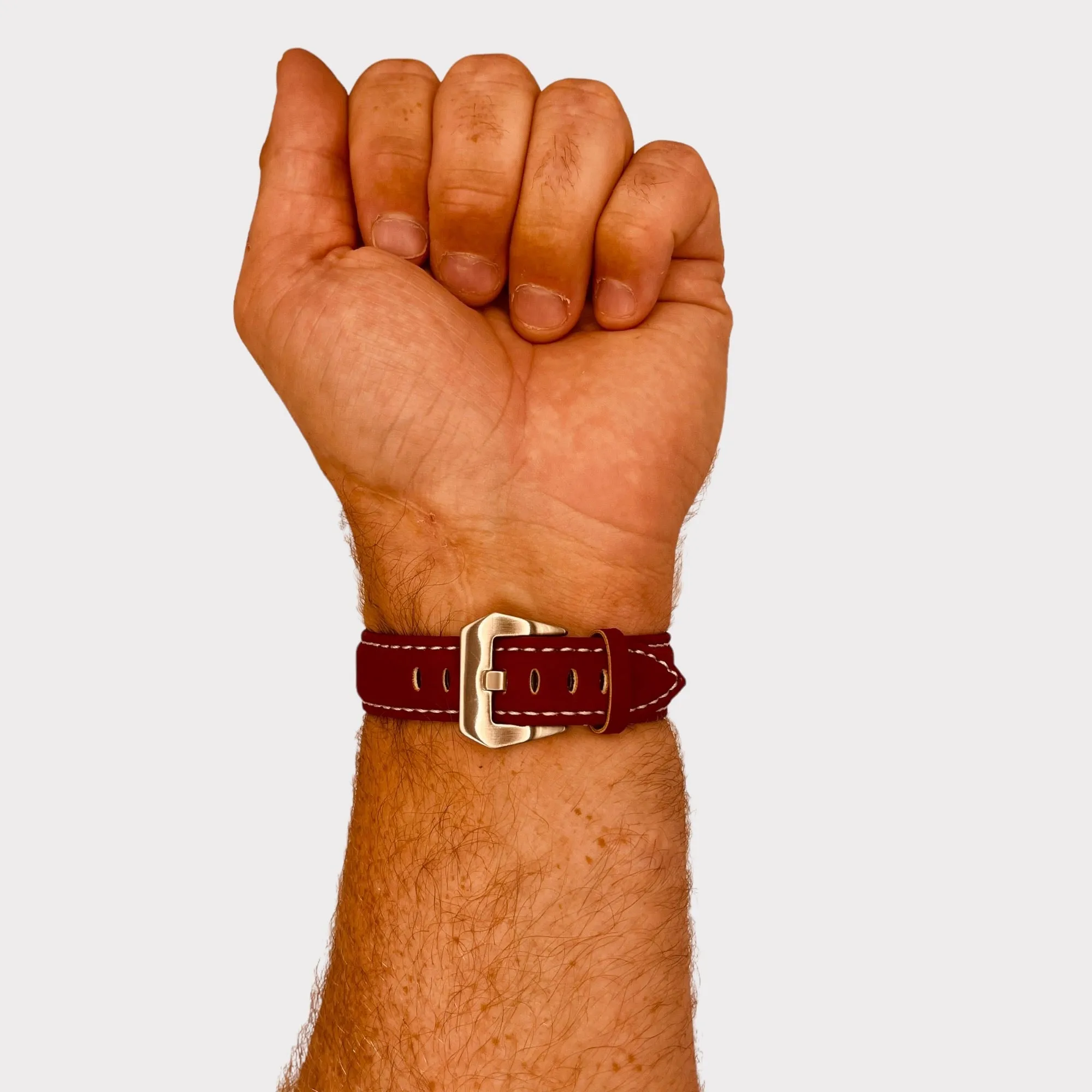 Retro Leather Straps Compatible with the Michael Kors 22mm Range
