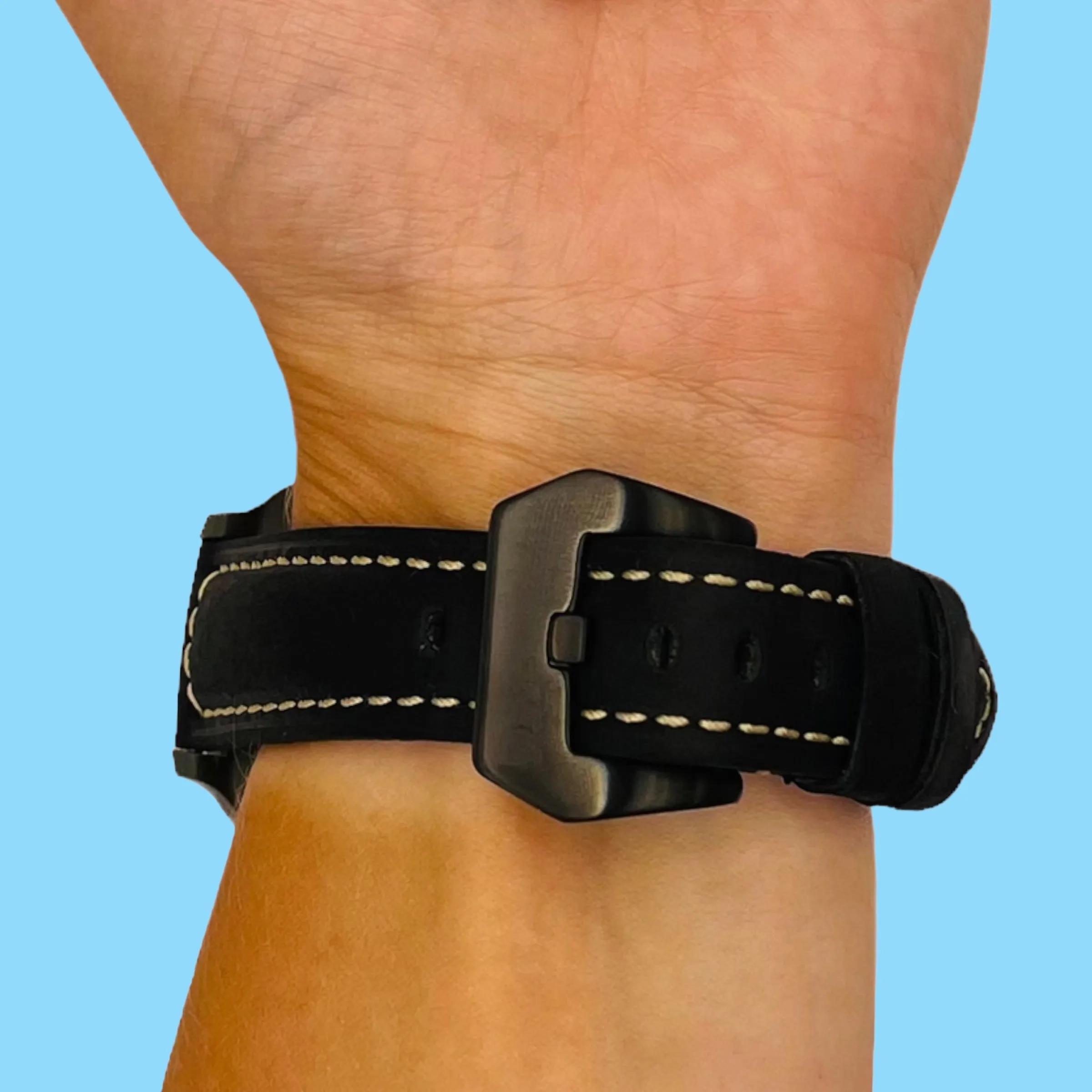 Retro Leather Straps Compatible with the Michael Kors 22mm Range