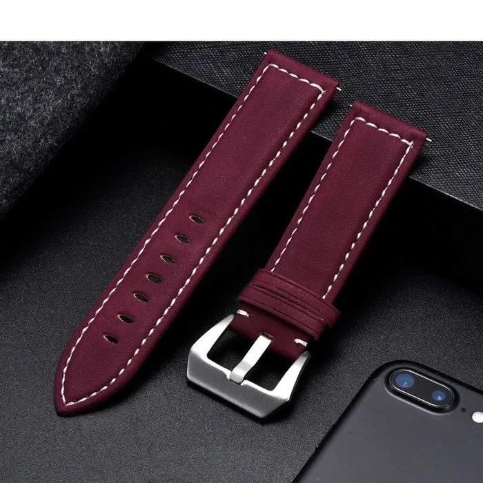 Retro Leather Straps Compatible with the Michael Kors 22mm Range