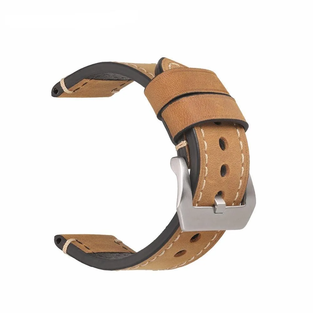 Retro Leather Straps Compatible with the Michael Kors 22mm Range