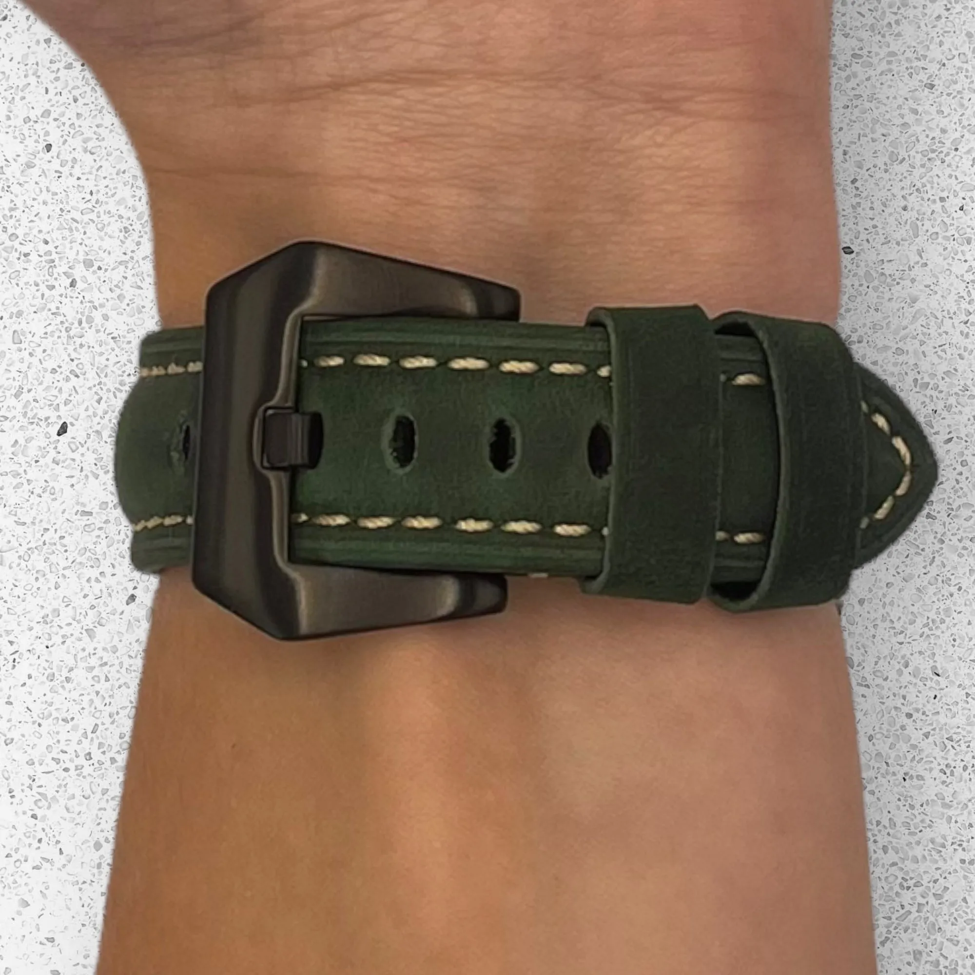 Retro Leather Straps Compatible with the Michael Kors 22mm Range
