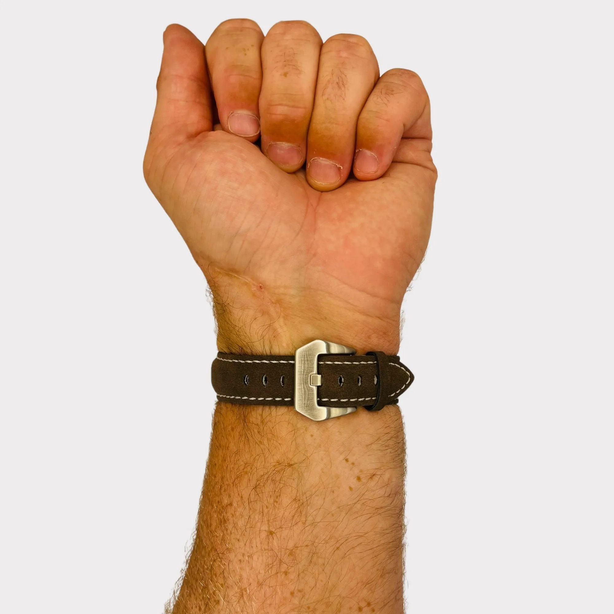 Retro Leather Straps Compatible with the Michael Kors 22mm Range