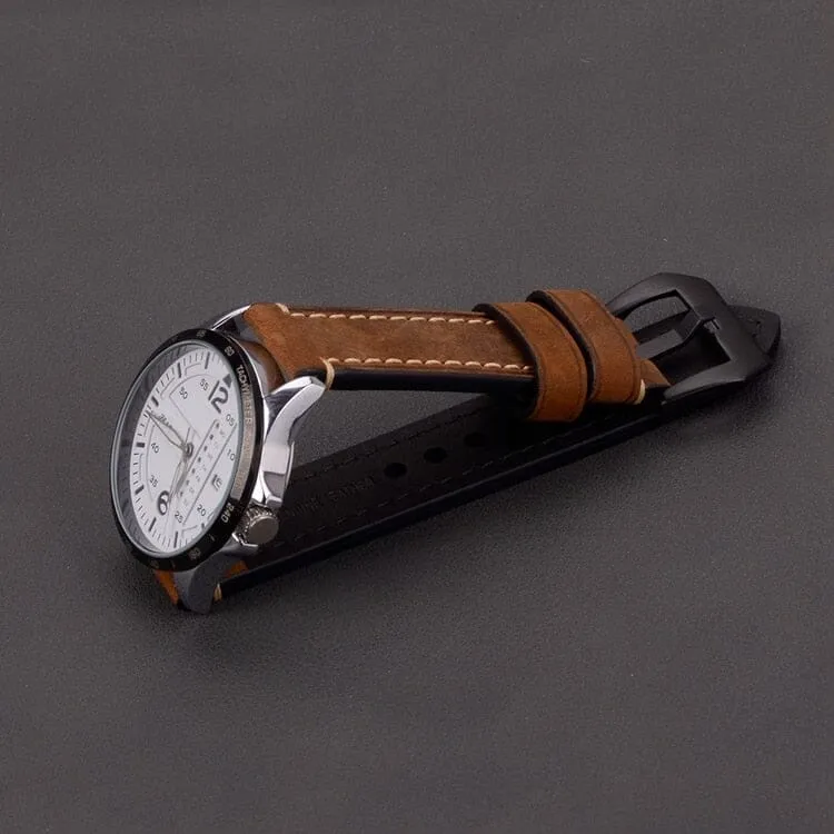 Retro Leather Straps Compatible with the Michael Kors 22mm Range
