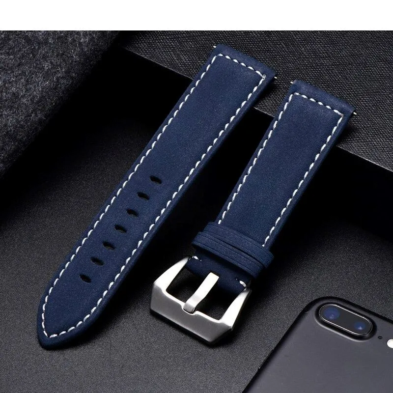 Retro Leather Straps Compatible with the Michael Kors 22mm Range