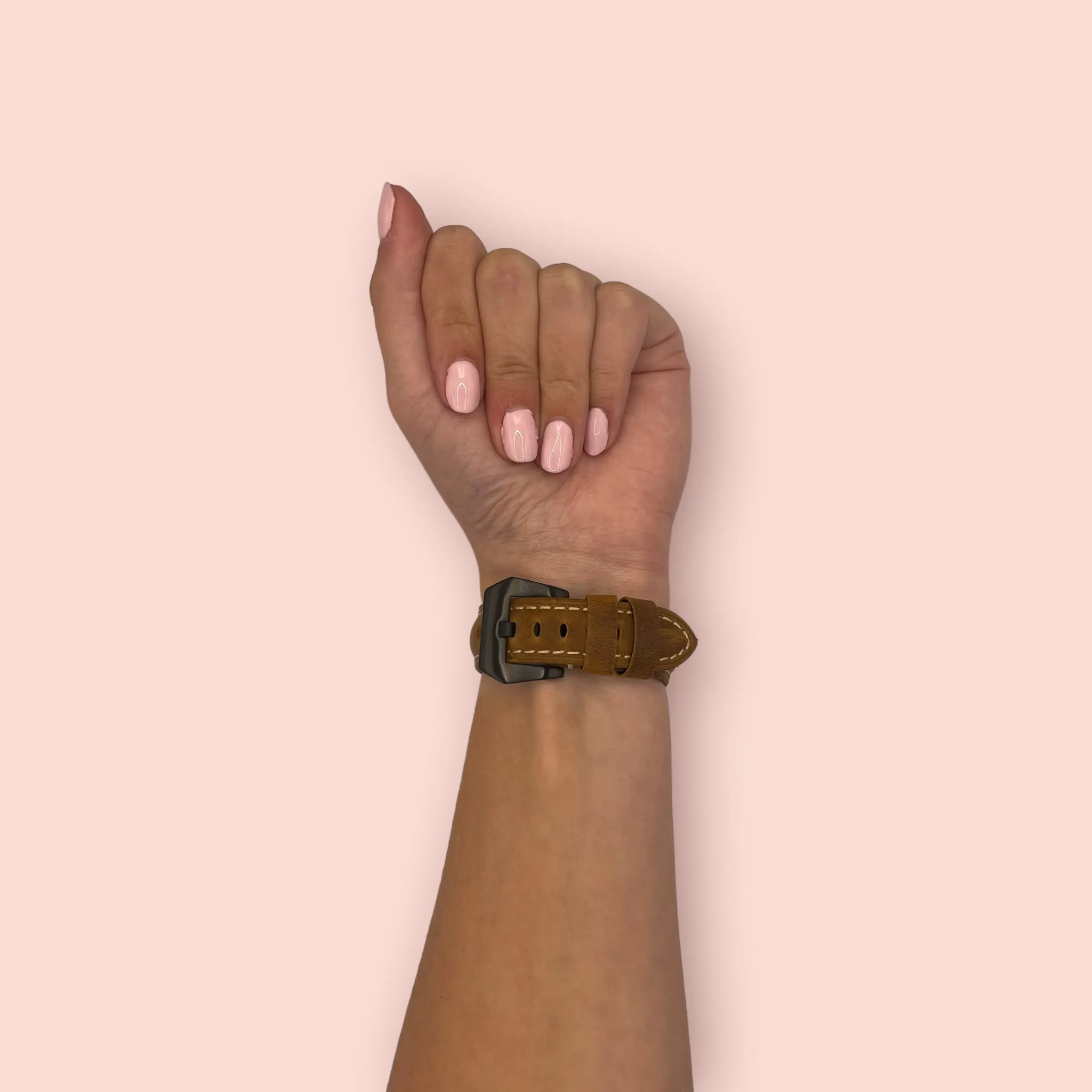 Retro Leather Straps Compatible with the Michael Kors 22mm Range