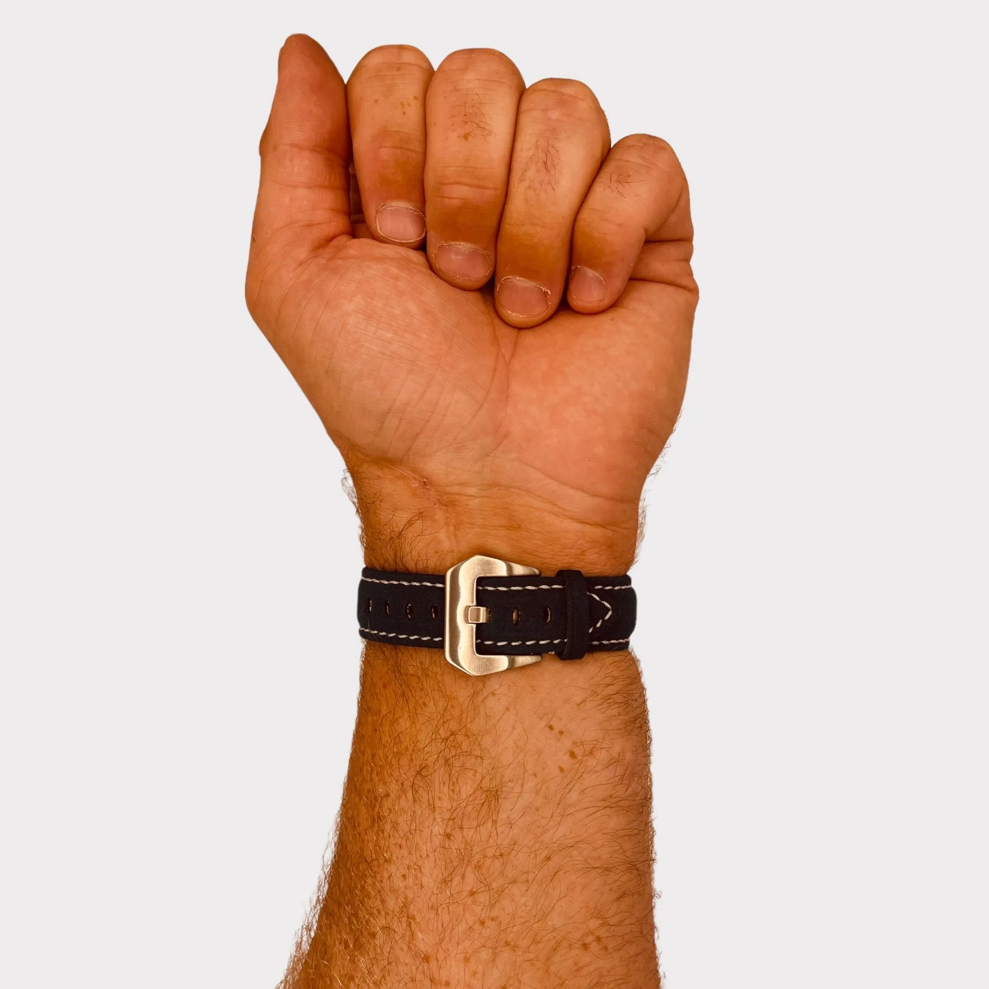 Retro Leather Straps Compatible with the Michael Kors 22mm Range