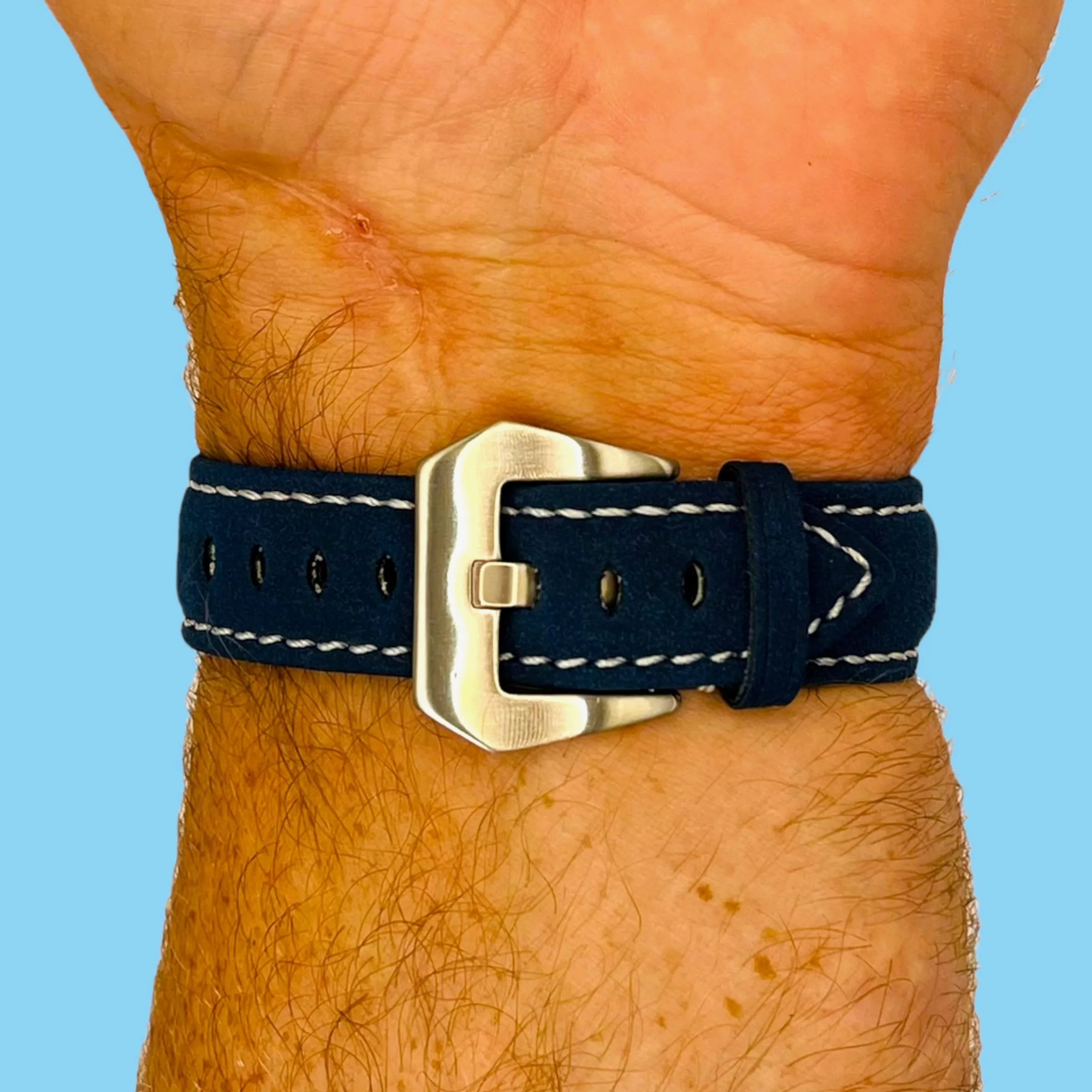 Retro Leather Straps Compatible with the Michael Kors 22mm Range