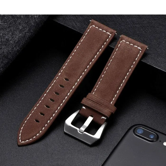Retro Leather Straps Compatible with the Michael Kors 22mm Range