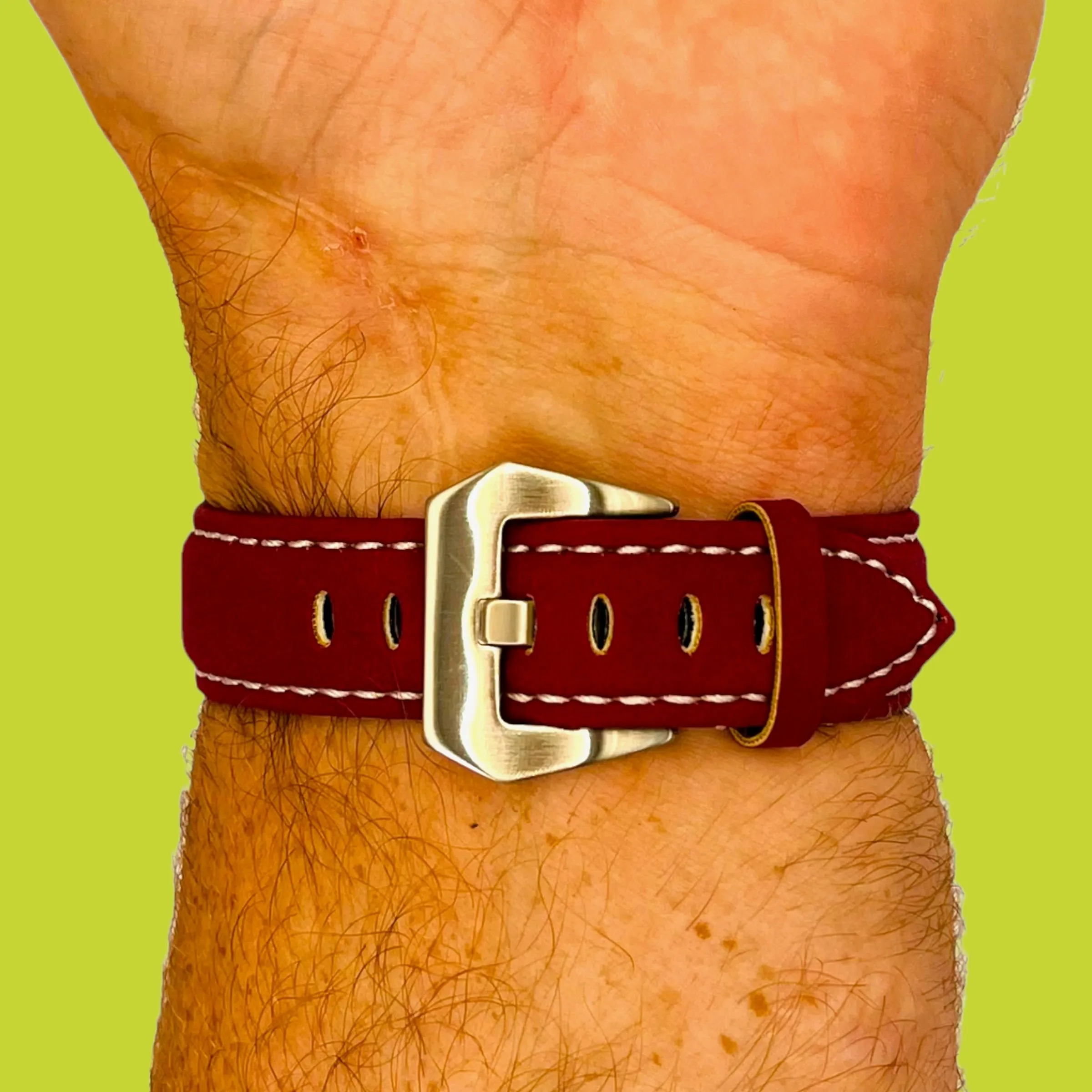 Retro Leather Straps Compatible with the Michael Kors 22mm Range