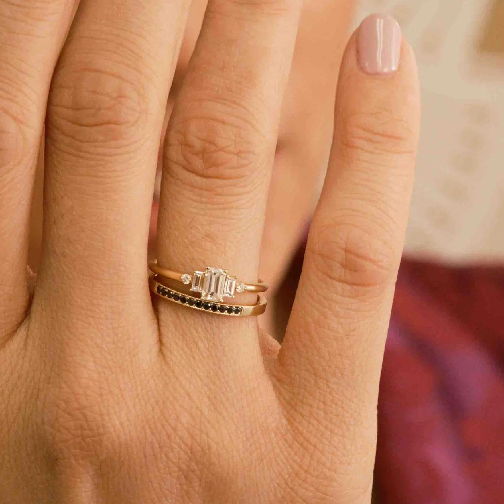 Rhapsody Diamond Ring (ready to ship option)*