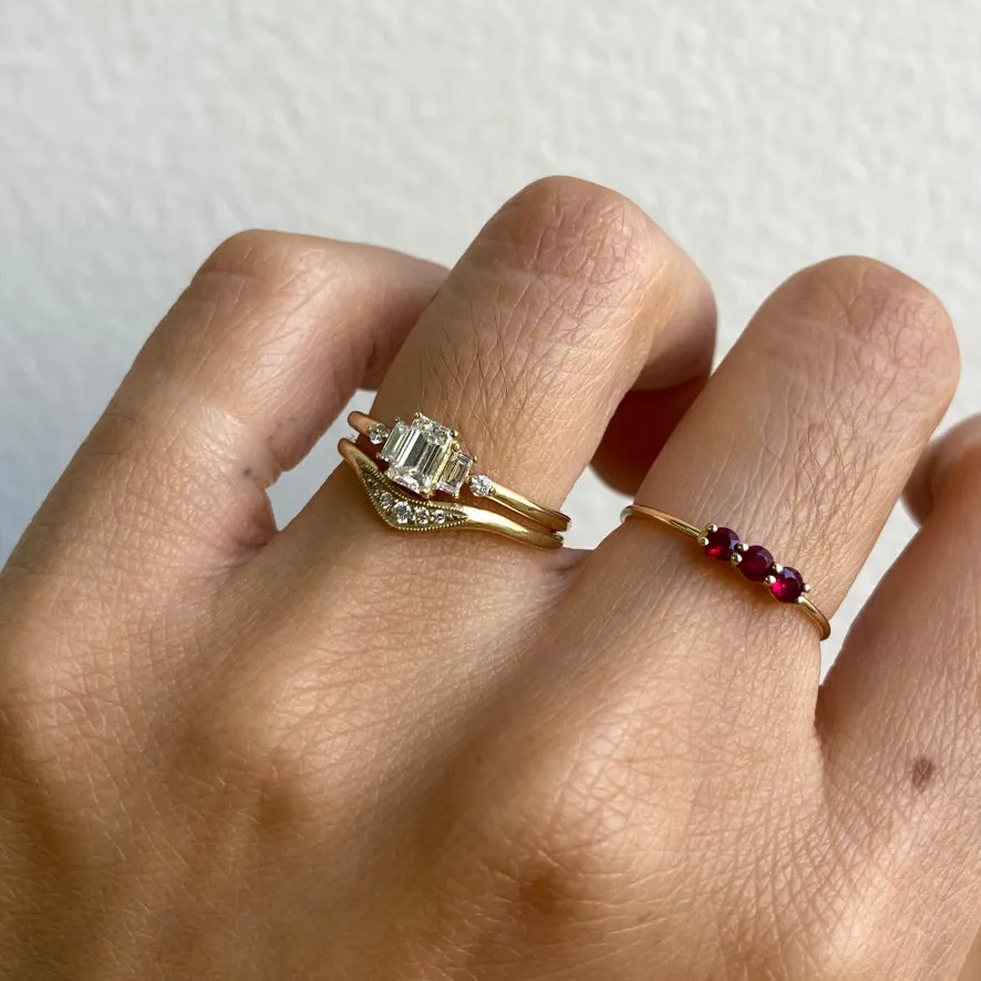Rhapsody Diamond Ring (ready to ship option)*