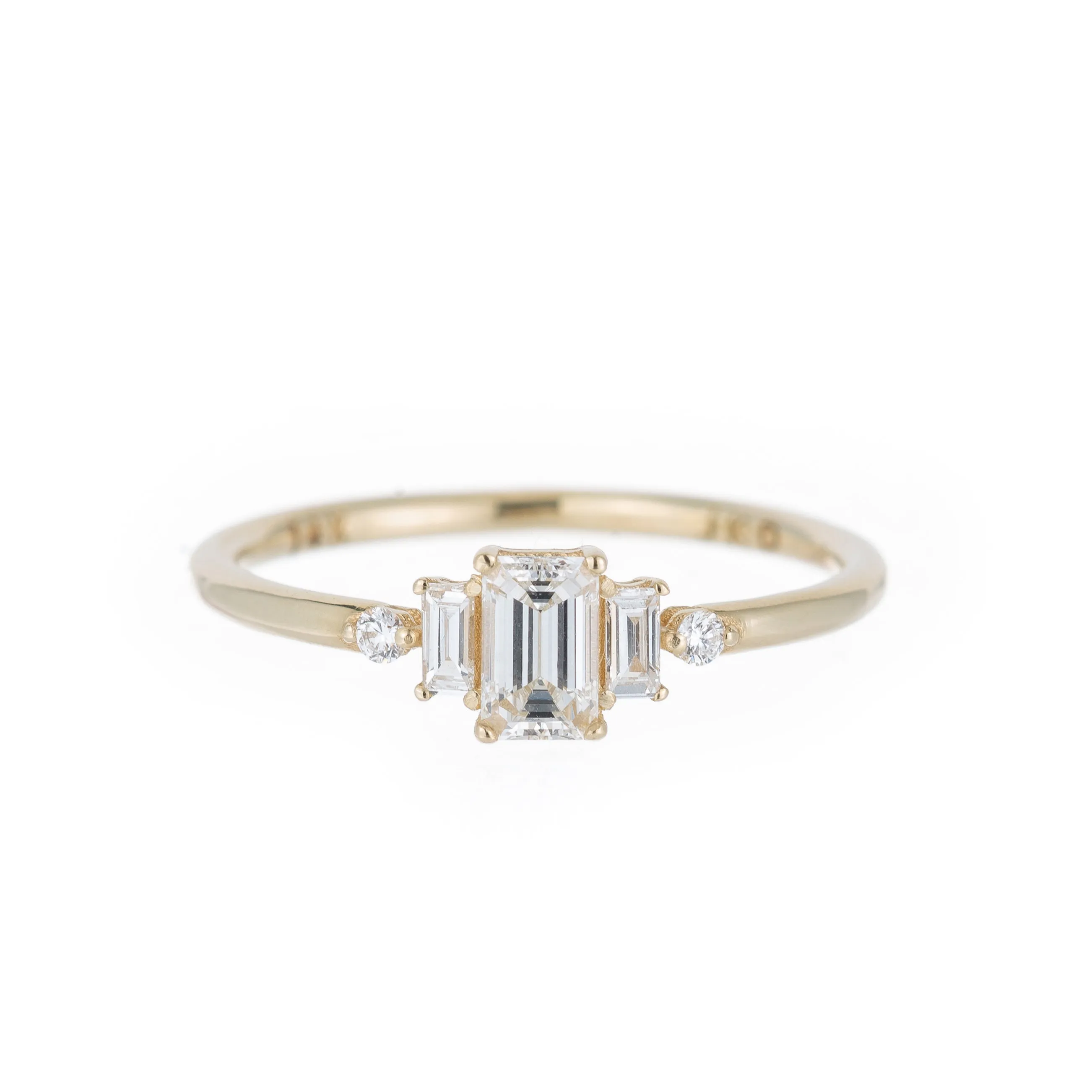 Rhapsody Diamond Ring (ready to ship option)*