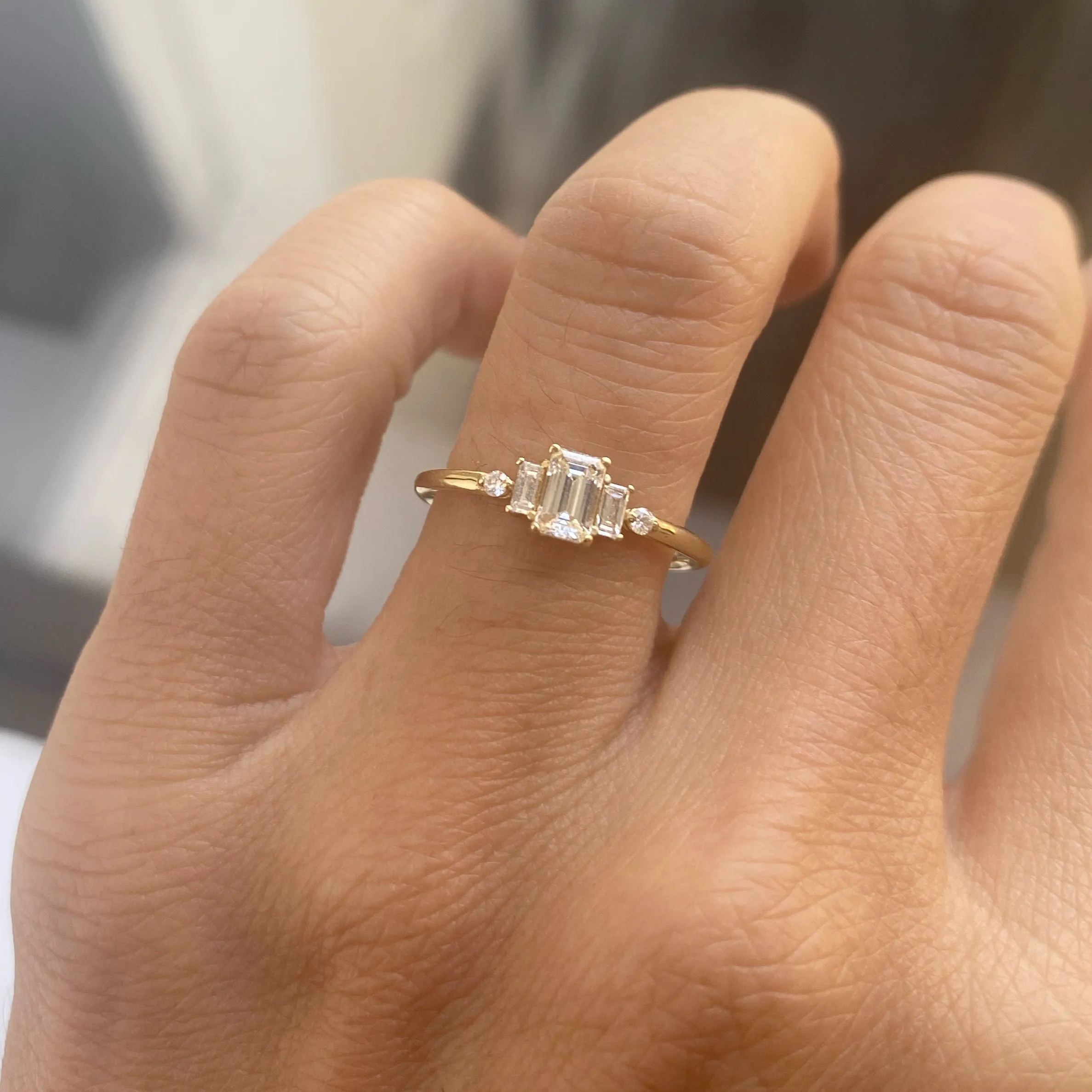 Rhapsody Diamond Ring (ready to ship option)*