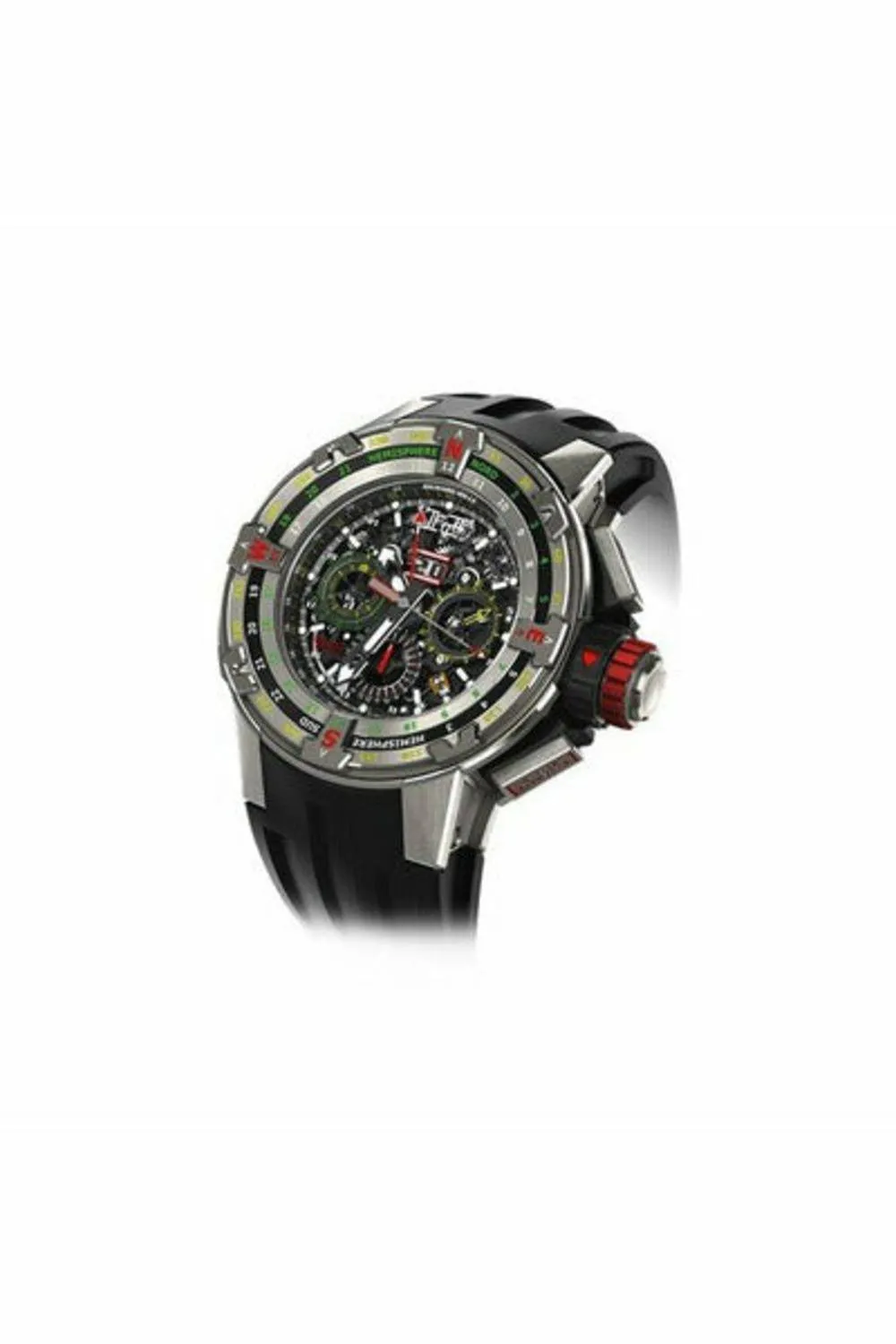 Richard Mille Regatta Flyback Chronograph Titanium 50mm Men's Watch
