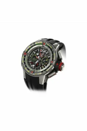 Richard Mille Regatta Flyback Chronograph Titanium 50mm Men's Watch