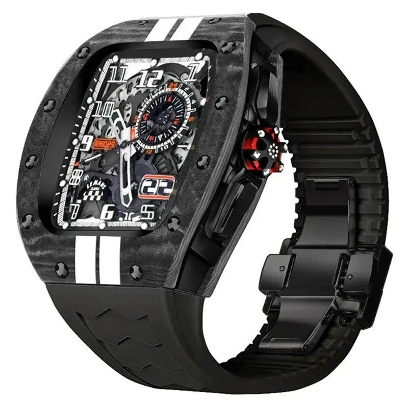 RMAL9045 Luxury Carbon Fiber Cases Modification Kit for Apple Watch