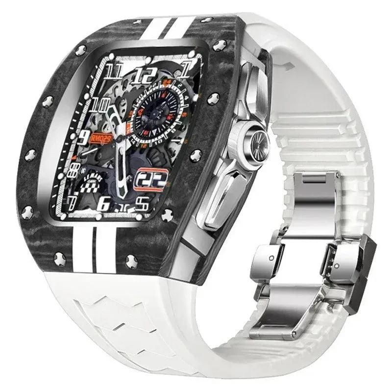 RMAL9045 Luxury Carbon Fiber Cases Modification Kit for Apple Watch