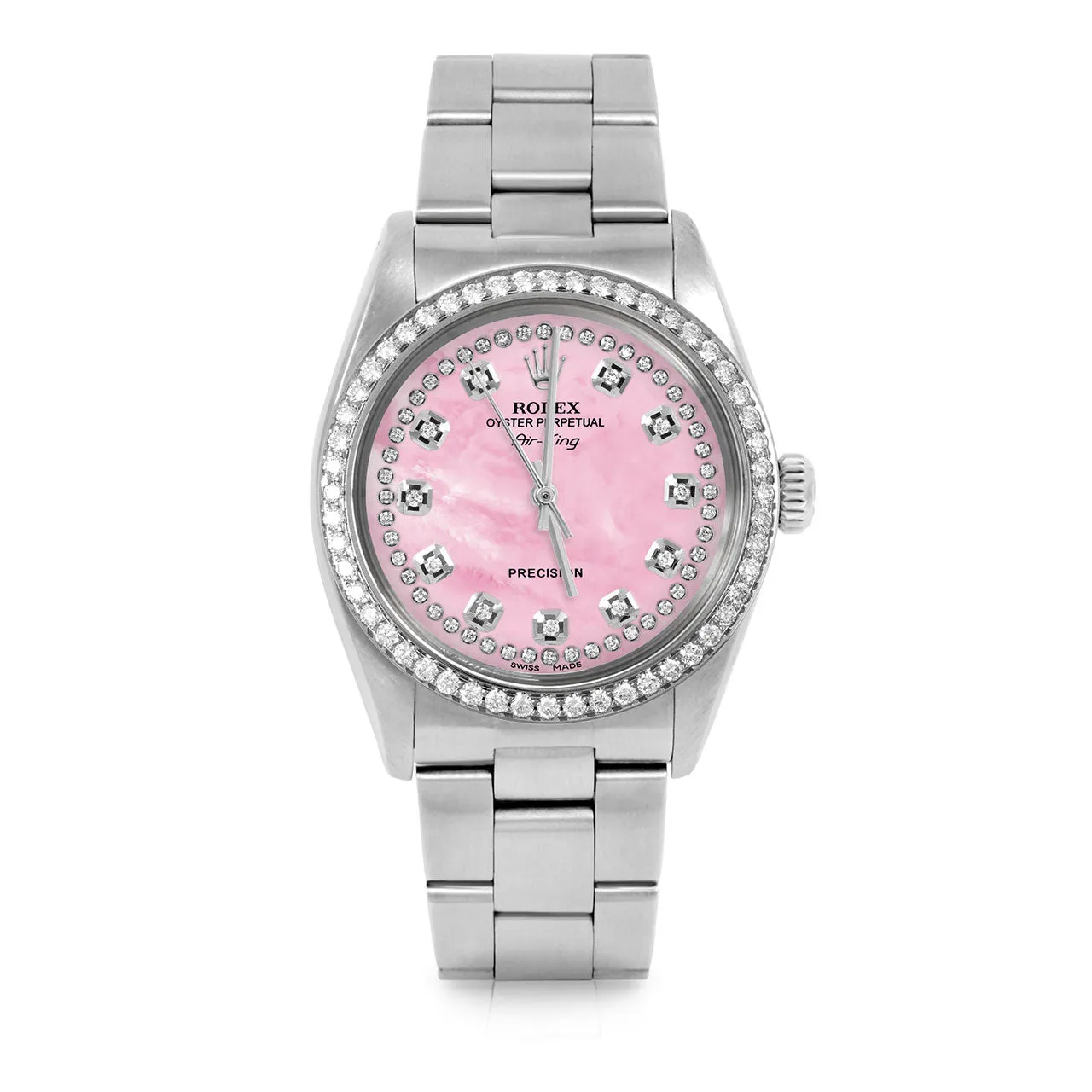 Rolex Air King 34mm | 5500-SS-PMOP-STRD-BDS-OYS