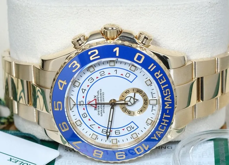Rolex &nbsp;Yacht-Master II 18K Yellow Gold Men's Watch