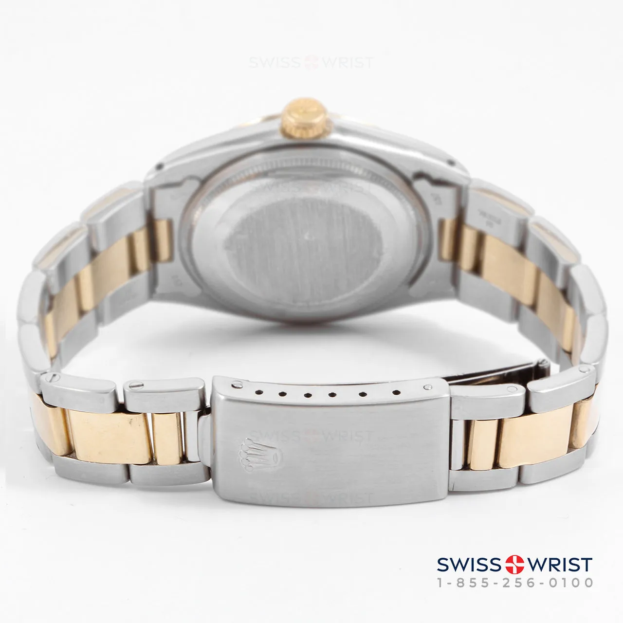 Rolex Date 34mm | 1500-TT-GRN-8DR69-BDS-OYS