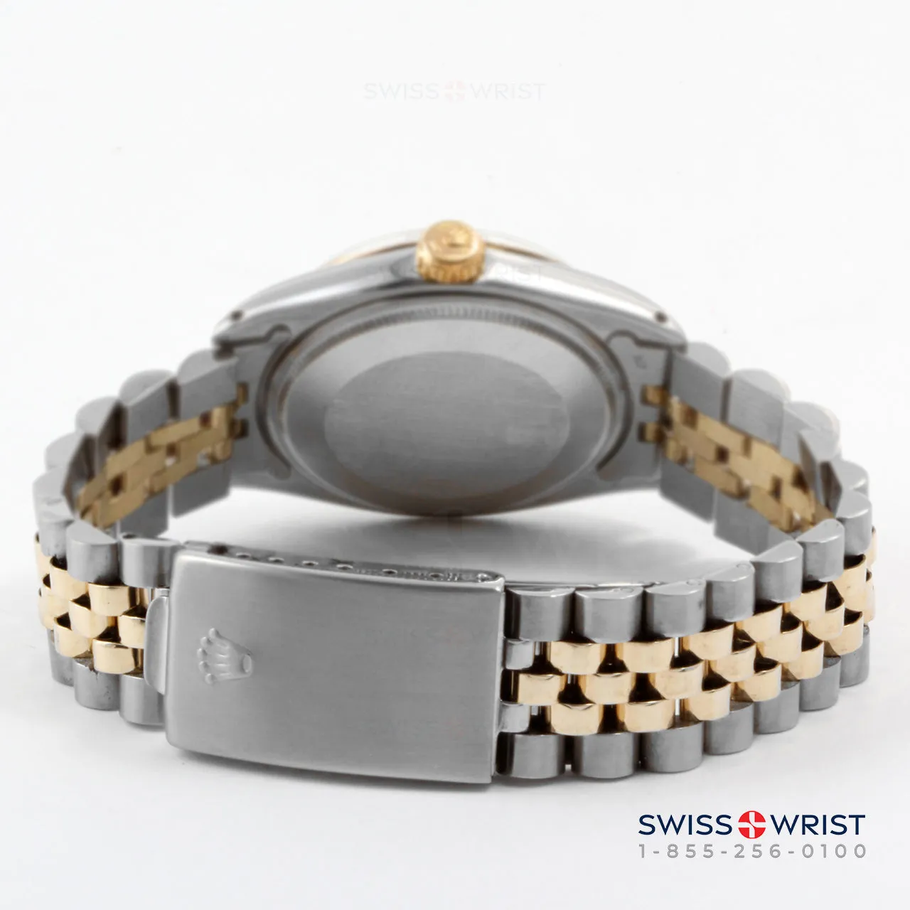 Rolex Date 34mm | 1500-TT-SLV-STRE-BDS-JBL