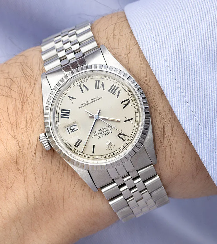Rolex Datejust 1603 Colour Change Cream Buckley Dial