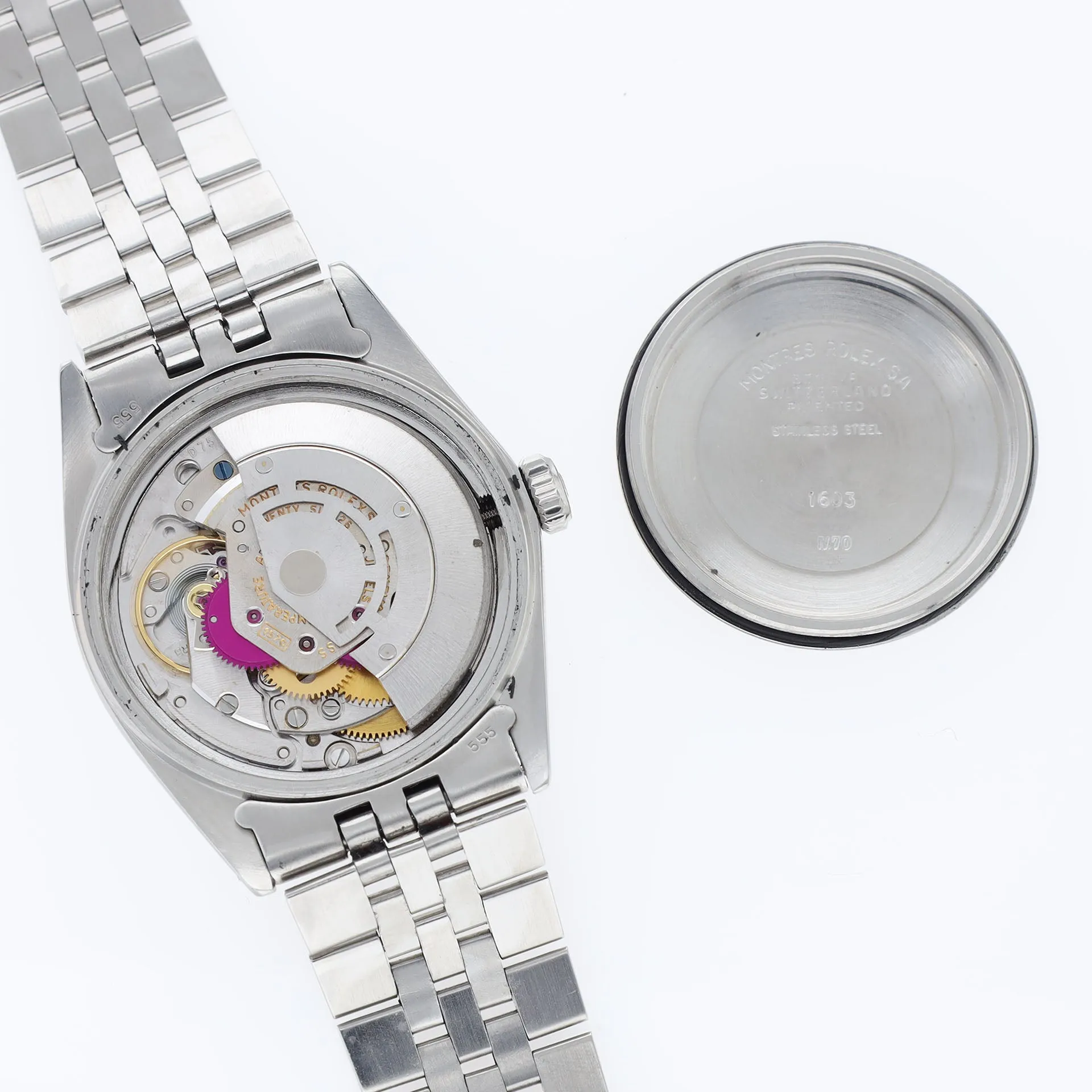 Rolex Datejust 1603 Colour Change Cream Buckley Dial