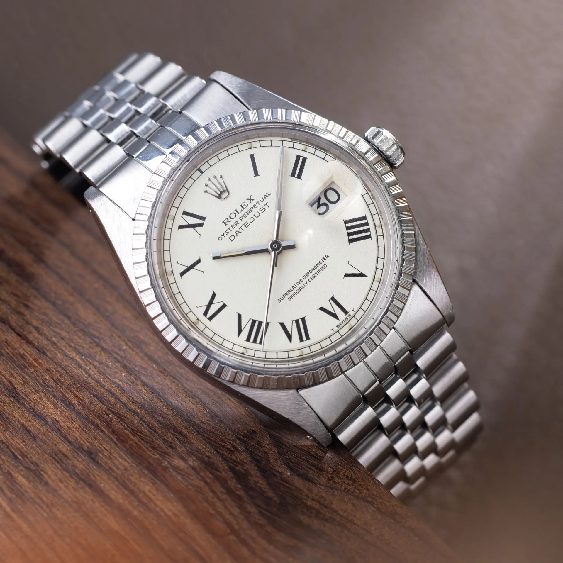 Rolex Datejust 1603 Colour Change Cream Buckley Dial