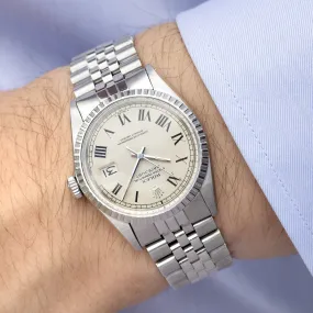 Rolex Datejust 1603 Colour Change Cream Buckley Dial